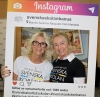 AnnaKarin Lundqvist och Ulrica Hill från Svenska Korttid Skolan lanserade sig med hjälp av Instagram.