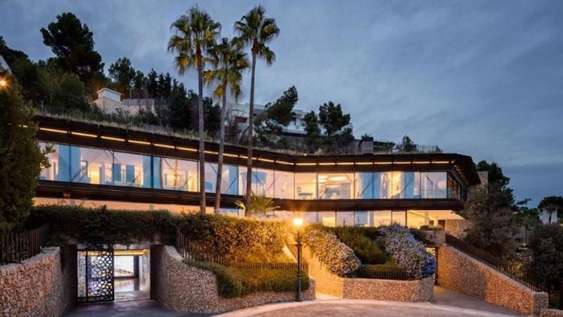 Tre av de dyraste bostäderna till salu på Idealista finns på Mallorca, av vilka den allra dyraste ”Villa Solitaire” erbjuds för 65 miljoner euro. Foto: Idealista