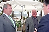 Sveriges ambassadör och Nerjas borgmästare träffades tack vare AHN:s initiativ och samtalade om alltifrån svenskarnas integration i Spanien till byggpolitiken på Costa del Sol.