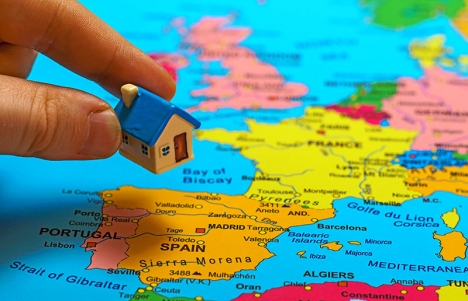 Inbromsningen av prisökningen på den spanska fastighetsmarknaden är ytterst marginell.