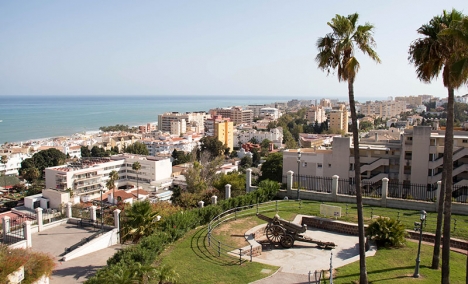 Málagaprovinsen och Balearerna har det största utbudet av hotell till salu.