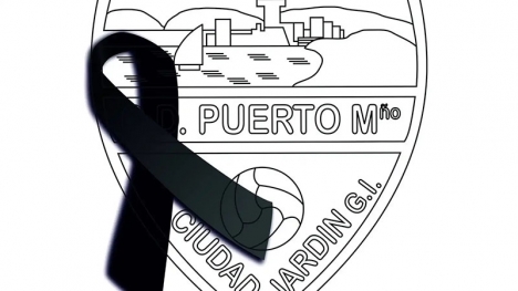 Klubben Puerto Malagueño är i sorg efter att en 13-årig pojke avlidit mitt under en hemmamatch.