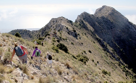 Det vackra berget La Concha lockar många besökare, men har nu skördat ännu ett dödsoffer.