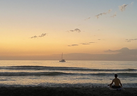 Det är enkelt att förstå varför många skandinaver vill bosätta sig på Costa del Sol när det är så här vackert.