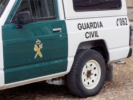 Utredningen leds av Guardia Civil.