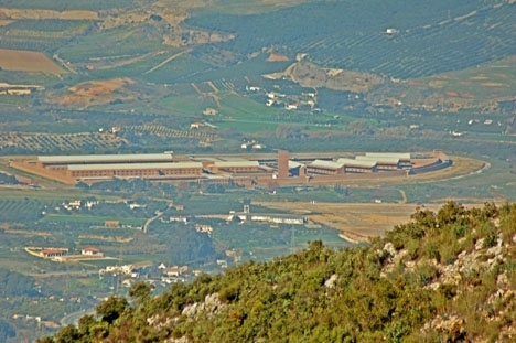 Fängelset i Alhaurín de la Torre. Foto: Montuno/Wikimedia Commons
