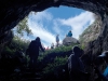 Cueva Santa är ungefär 25 meter djup och här kan man få många fina bilder både invändigt och utvändigt.