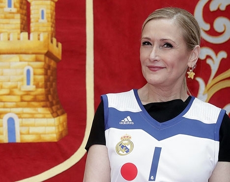 Cifuentes har vunnit en av flera stämningar, men får endast en bråkdel av det skadestånd som hon begärt. Foto: Cristina Cifuentes/Wikimedia Commons