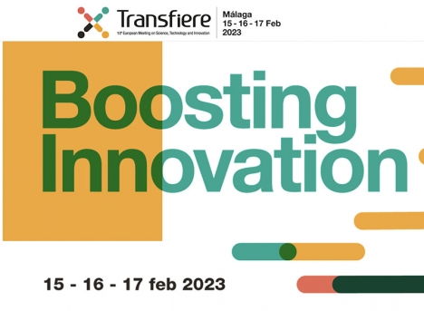Innovationsmässan Transfiere arrangeras 15-17 februari i Málaga.