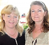 Carolina Mortensen, Inspirationsforum, och Marie-Louise Zeisig, föredragshållare i retorik, kommunikation och ledarskap.