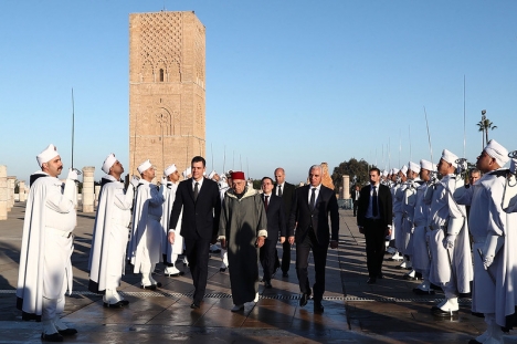 Toppmötet i Rabat har inte fått den lyster som den spanska regeringen önskade sig.