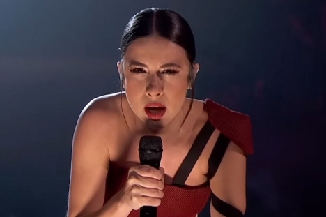 Blanca Paloma slutade fyra i förra årets Benidorm Fest. Foto: RTVE