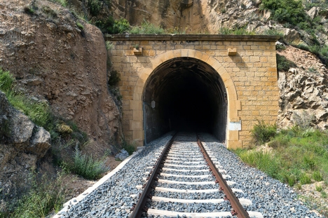 De beställda tågen hade inte fått plats i många tunnlar.