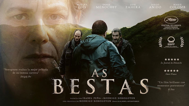 ”As bestas”, regisserad av Rodrigo Sorogoyen, kammade hem nio Goya-statyetter vid den 37:e spanska filmgalan 11 februari.