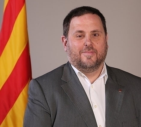 ERC-ledaren Oriol Junqueras har delvits benådats och kommit ut från fängelset, men får fortsatt inte ställa upp i något val förrän 2031. Foto: Generalitat de Catalunya