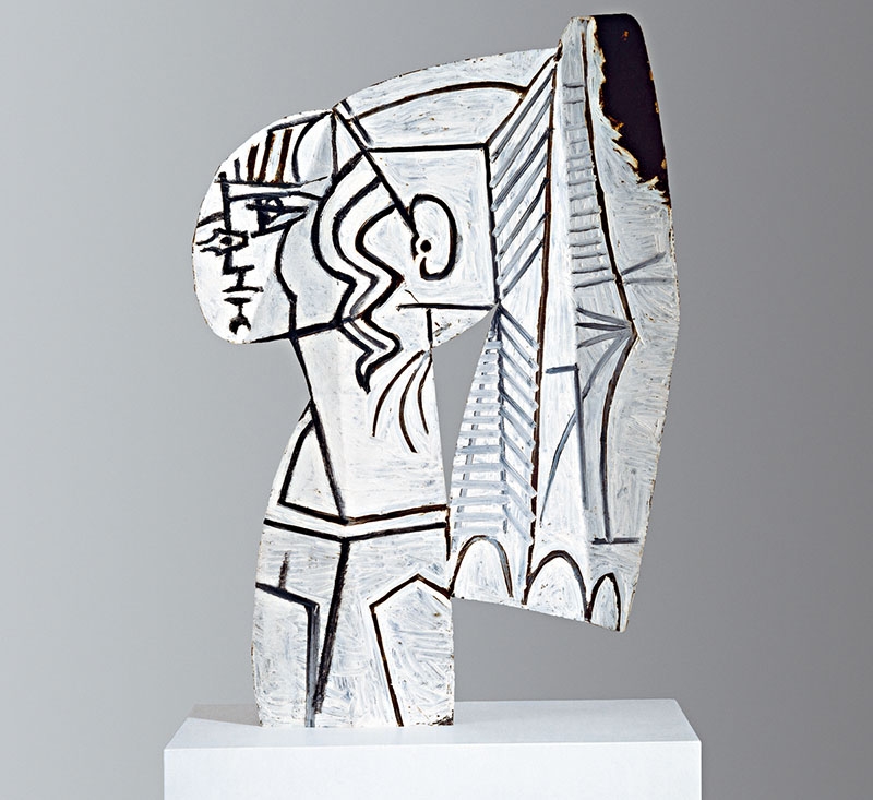 Pablo Ruiz Picasso var inte bara målare, utan även skulptör, keramiker och designer. Tillsammans med Georges Braque utvecklade han från och med 1909 kubismen. Foto: Museo Picasso Málaga