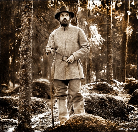 Gustav Eriksson, alias Gustav Vasa, alias Nisse Nyström.