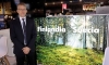 Sveriges ambassadör i Spanien Teppo Tauriainen närvarade vid invigningen av årets mässa, där Sverige och Finland var speciellt inbjudna länder.