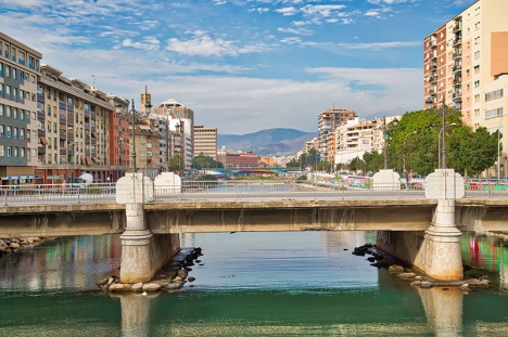 Fyndet gjordes vid Guadalmedinafloden i Málaga.