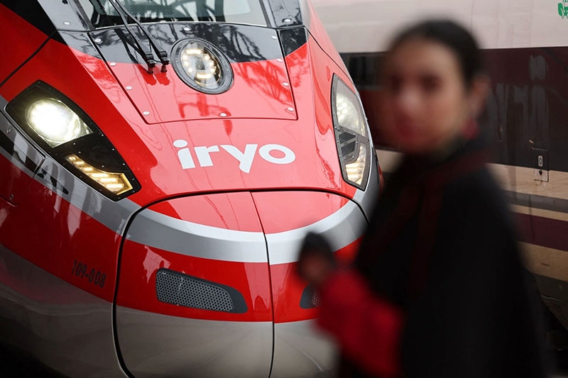 Iryo startar linjer mellan Madrid, Córdoba, Sevilla och Málaga 31 mars. 