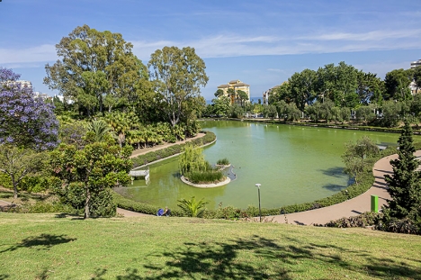 Parque de La Paloma upptar 200.000 kvadratmeter och har nu förklarats rökfri.