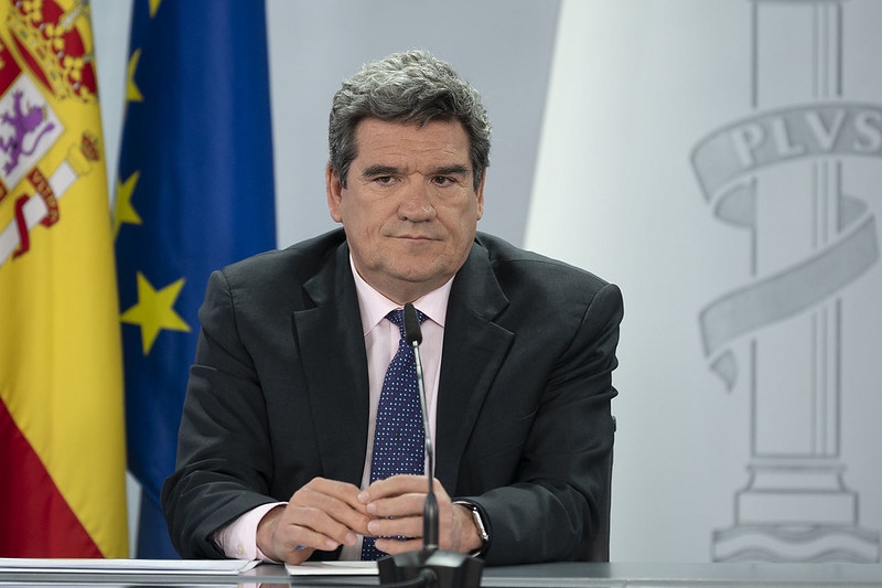 Ministern för försäkringskassan José Luís Escrivá har nått en konsensus om den planerade pensionsreformen med facket, men inte med arbetsgivarna.