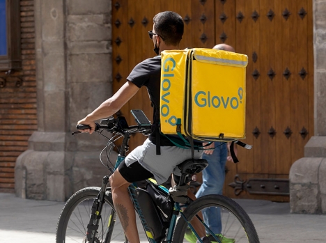 Glovo uppges ha ackumulerat 205 miljoner euro i Spanien i olika former av böter.