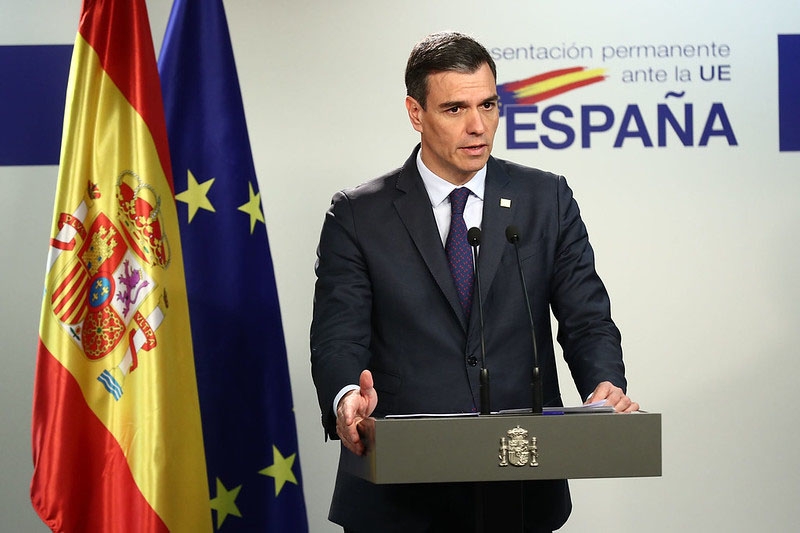 Pedro Sánchez har valt att göra minsta möjliga förändring i sitt kabinett.