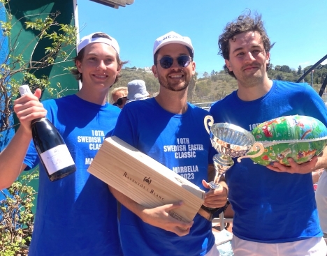 Fredrik Matsgård kammade hem trofén i 