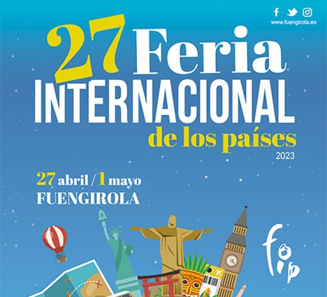 ”Feria de los pueblos” går numera under namnet ”Feria de los países”.