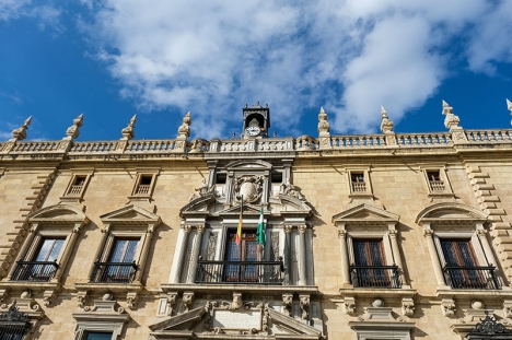 Andalusiska regiondomstolens huvudsäte i Granada.