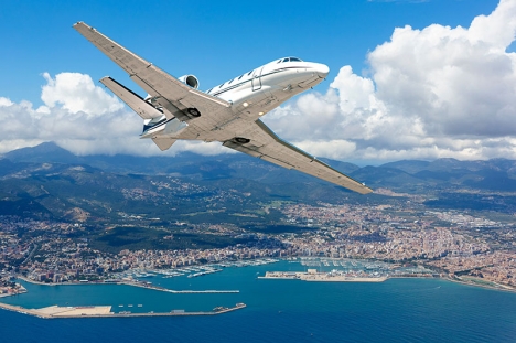 Palma registrerade flest resor med privatjet 2022, med totalt 7.932 avgångar.