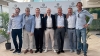 Douglas Goulle, styrelseordförande för The Pool Marbella, borgmästaren Ángeles Muñoz och VD:n Christian Rasmusson klippte invigningsbandet.