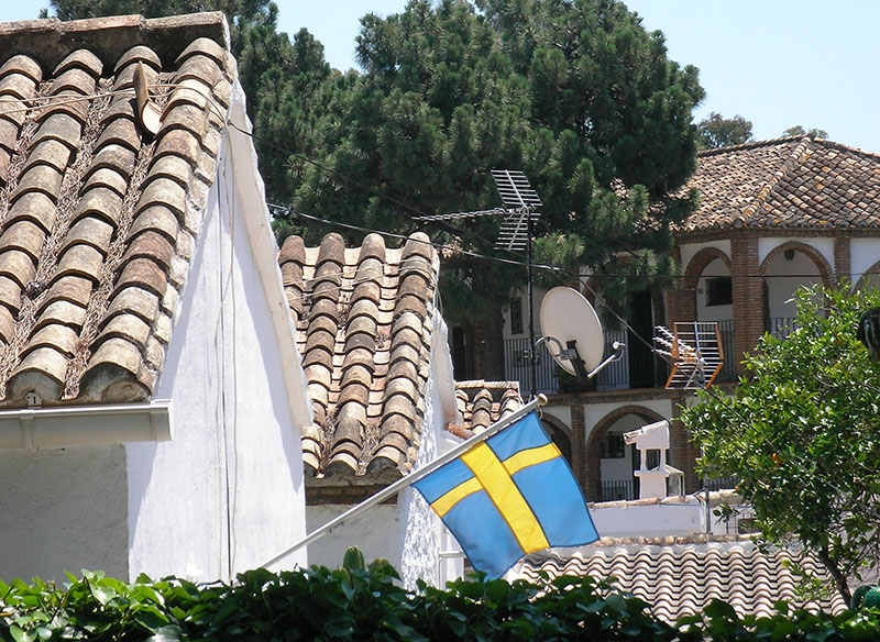 Sammanlagt köptes 624 bostäder i Spanien av svenskar mellan januari och mars i år.