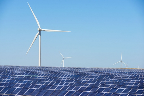 Det är främst solenergin som utvecklas i Spanien i dagsläget, såväl stora anläggningar som privata installationer.