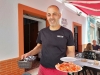 Diego Martín Sobral tog över restaurangen El Margallo, i Ayamonte, av sin far för tolv 
år sedan. Menyn har varit samma i 40 års tid. 