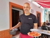Diego Martín Sobral tog över restaurangen El Margallo, i Ayamonte, av sin far för tolv 
år sedan. Menyn har varit samma i 40 års tid.