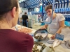 Gloria de la Rosa Jiménez har ett av de största fiskstånden i Ayamontes saluhall.