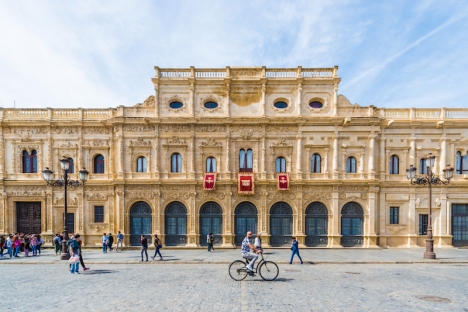 Socialistpartiet PSOE förlorade i Sevilla sitt viktigaste kommunala fäste.
