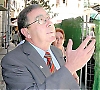José María Gómez Aracil, Oficina de Rehabilitación del Centro Antiguo, berättar att Málaga kommun bara i år satsar 17 miljoner euro på upprustning av centrum.
