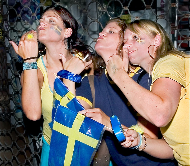 Tisdagskåsören ifrågasätter en dag som idag vad det är som svenskar ska känna sig stolta över och fira. Foto: Bengt Sändh
