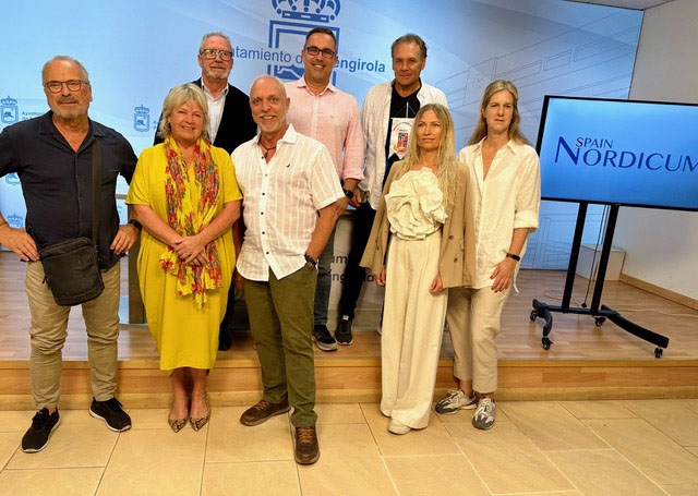 Den presenterade företagsmässan ”Spain Nordicum” ska hållas under sex sagar i mars nästa år. Foto: Ayto de Fuengirola