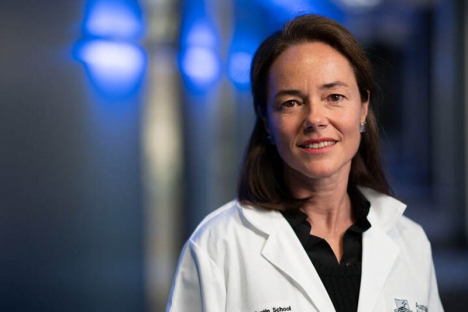 Carola García de Vinuesa bodde i Australien och hade studerat sådana fall under en längre tid, när hon gick med på att granska Folbiggs fällande dom. Foto: www.cpi.org.au