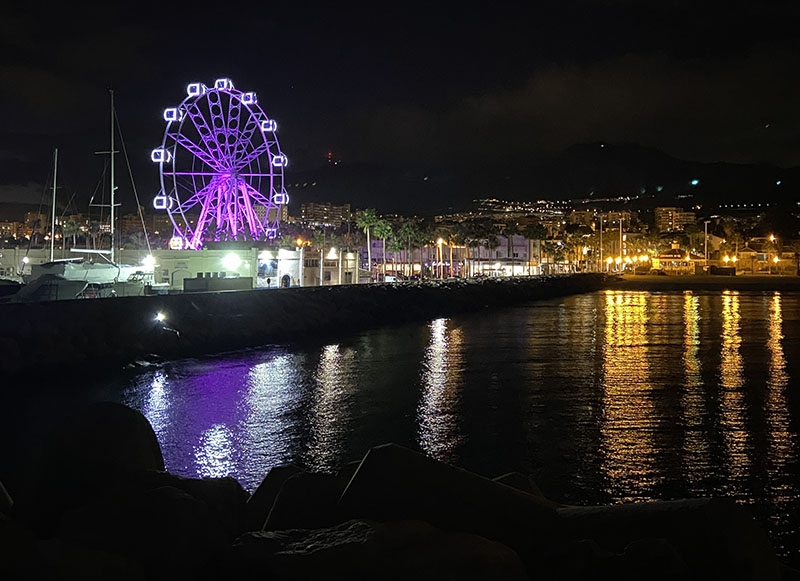 Vilotider i Benalmádena Costa.