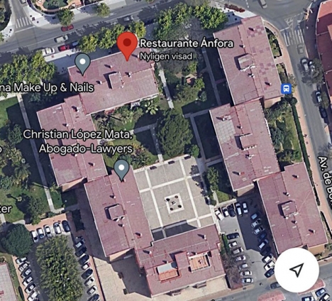Tack vare verktyg som Google Maps har kåsören funnit sin favoritrestaurang i Benalmádena.