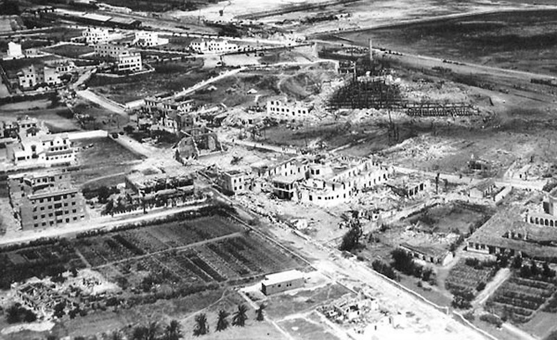 Explosionen i Cádiz 1947 är tillsammans med tsunamin 1755 stadens största tragedi. Foto: www.laexplosiondecadiz.es