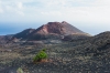 Vulkanen Teneguía på ön La Palma, Kanarieöarna.