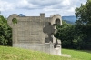 “Gure aitaren etxea” (Vår faders hus) av Eduardo Chillida i Guernica.