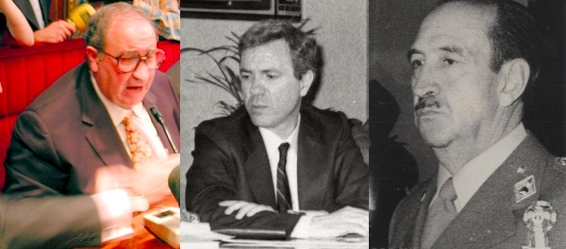 Marbellas borgmästare Jesús Gil y Gil, inrikesministern José Barrionuevo och general Alfonso Armada är tre högt uppsatta personer som gynnats av regeringens möjlighet att bevilja benådningar.