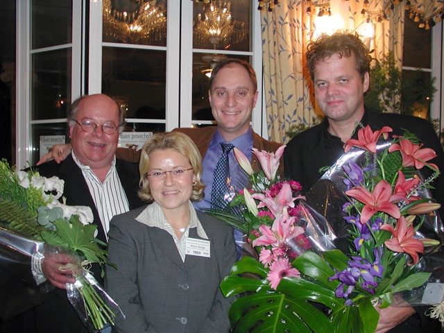 Björn af Geijerstam från Restaurang Gastronome, Anna Bauge från Gran Hotel Benahavís, Sydkustens Mats Björkman och Aftonbladets Thomas Gustafsson fick mycket beröm av deltagarna.